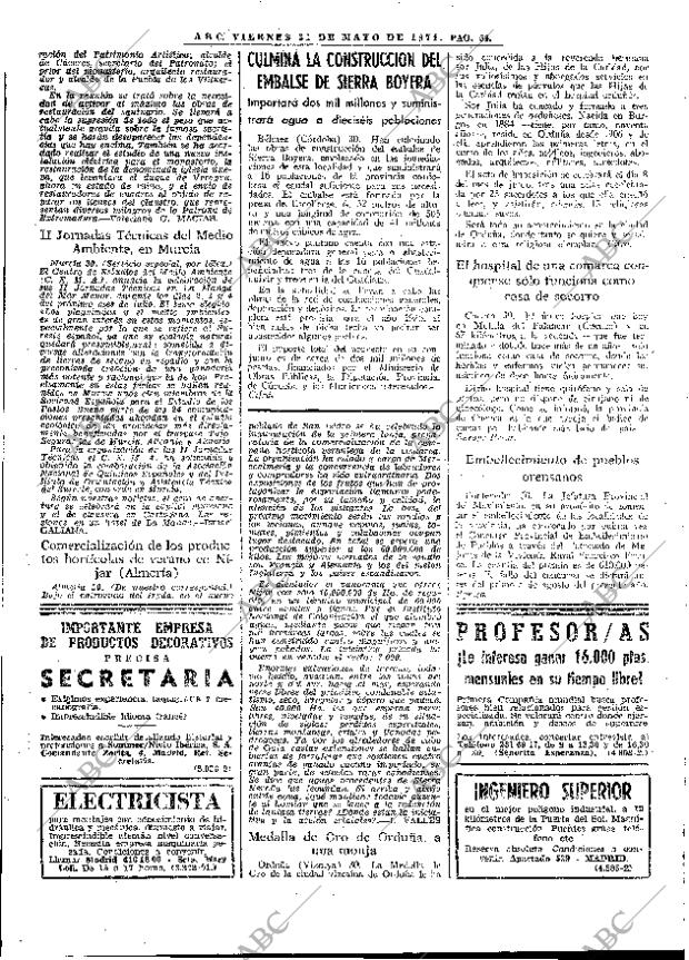 ABC MADRID 31-05-1974 página 50