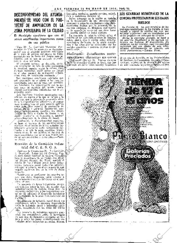 ABC MADRID 31-05-1974 página 51