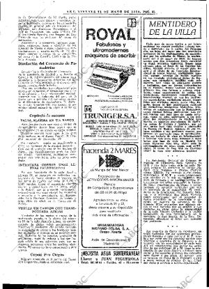 ABC MADRID 31-05-1974 página 59