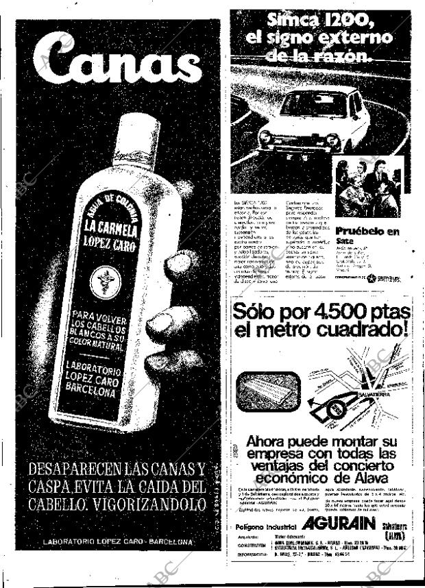 ABC MADRID 31-05-1974 página 6