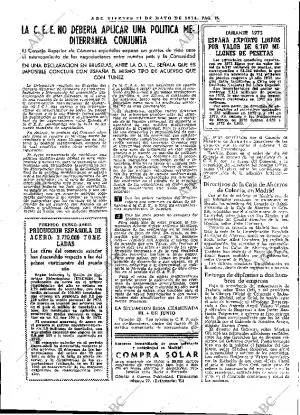 ABC MADRID 31-05-1974 página 71