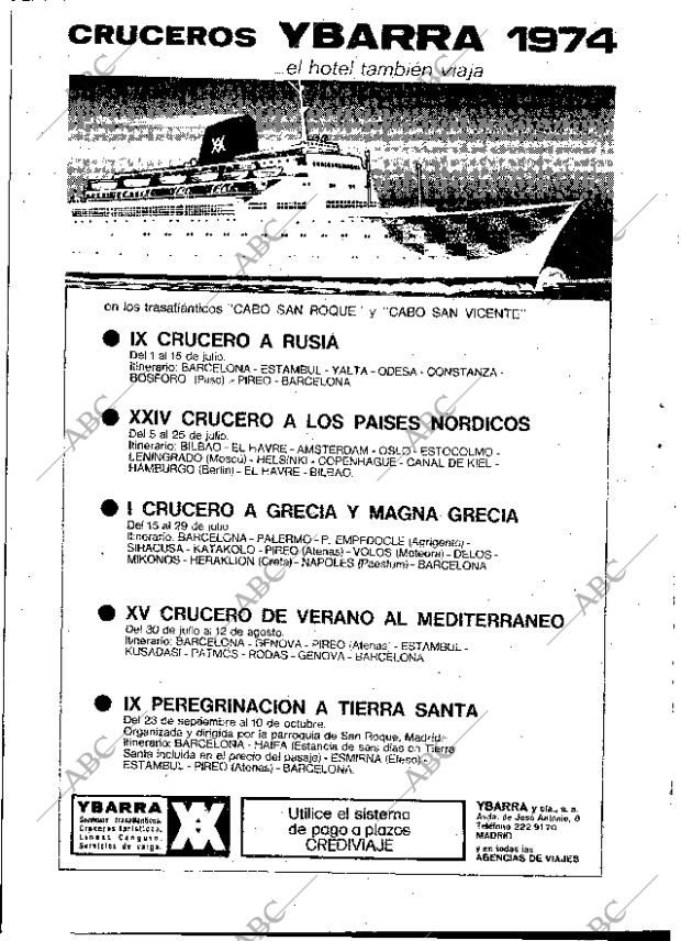 ABC MADRID 31-05-1974 página 8
