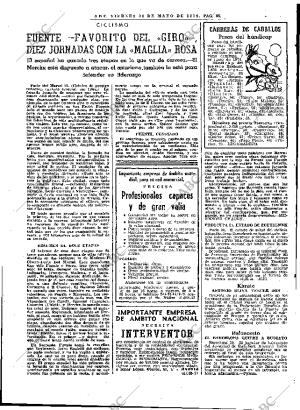 ABC MADRID 31-05-1974 página 81