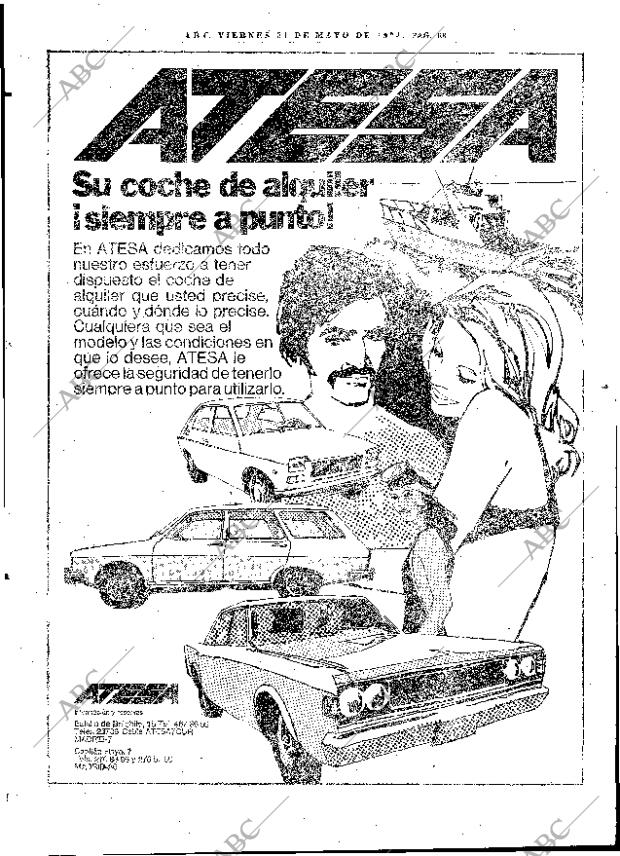 ABC MADRID 31-05-1974 página 84