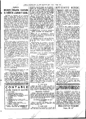 ABC MADRID 31-05-1974 página 86