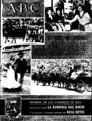 ABC SEVILLA 01-06-1974 página 1