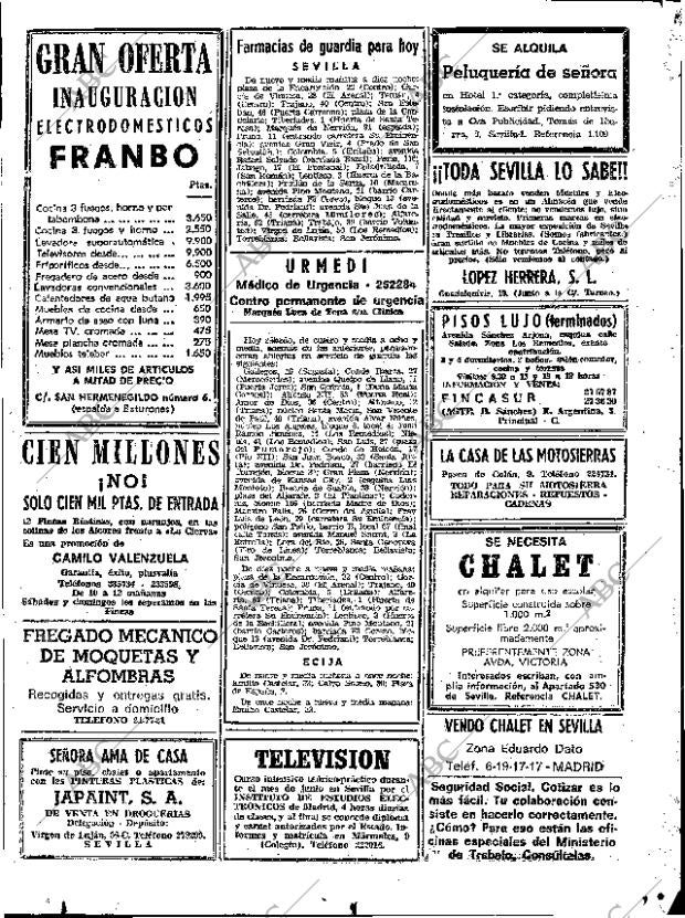 ABC SEVILLA 01-06-1974 página 105