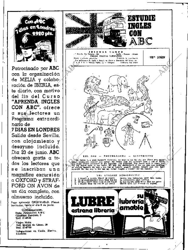 ABC SEVILLA 01-06-1974 página 107