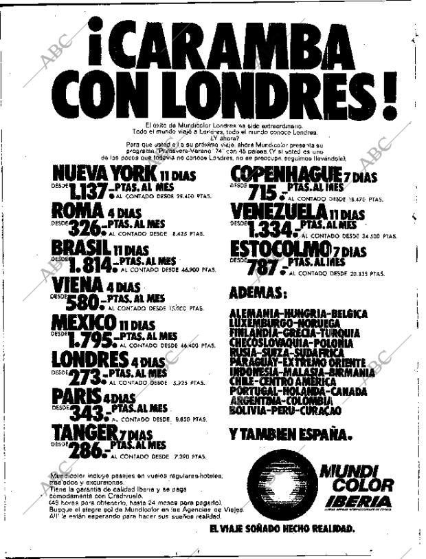 ABC SEVILLA 01-06-1974 página 20