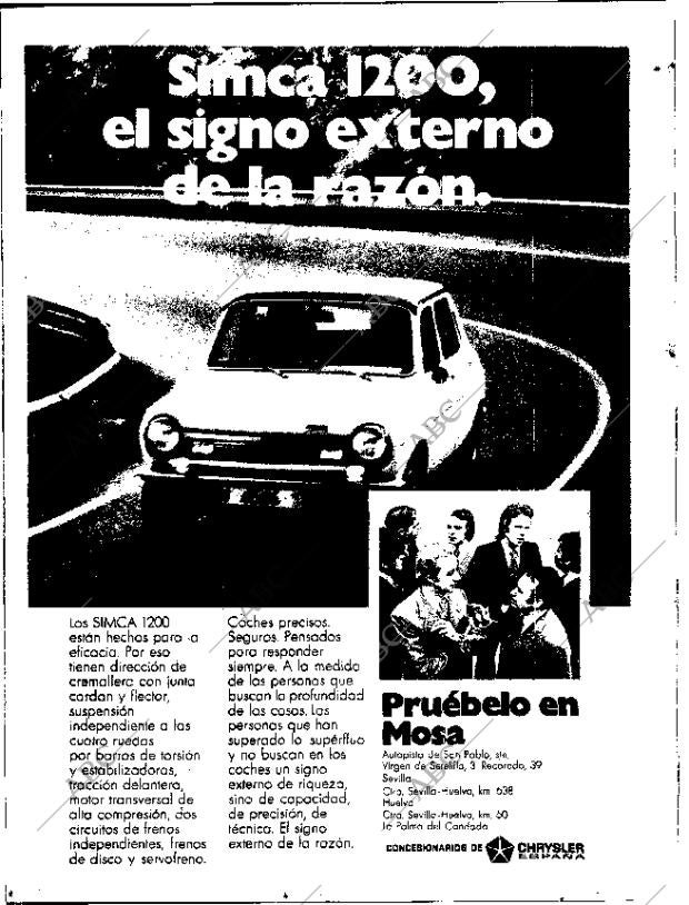 ABC SEVILLA 01-06-1974 página 22