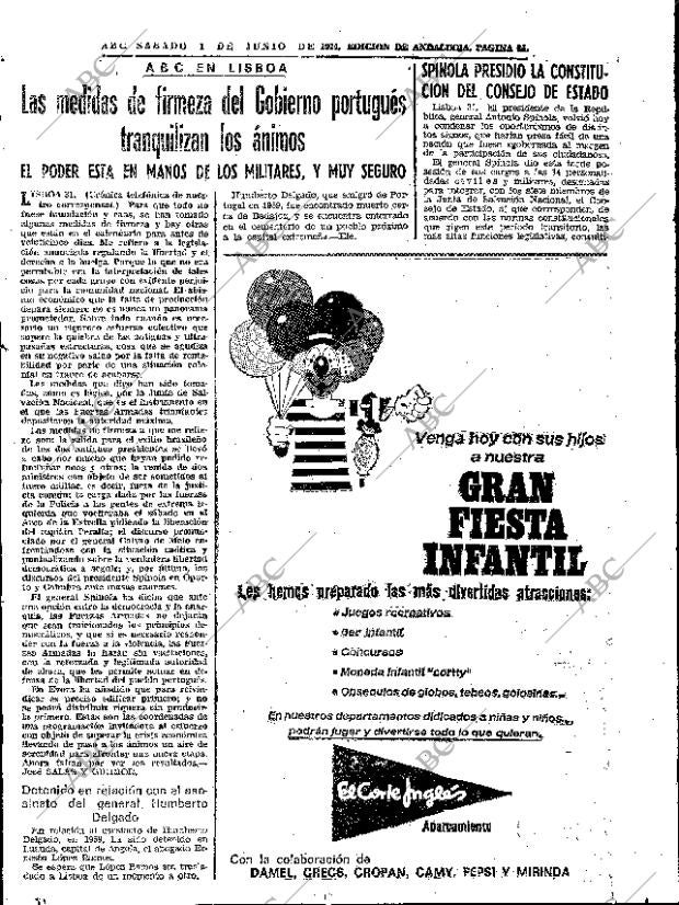 ABC SEVILLA 01-06-1974 página 35