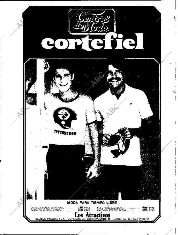 ABC SEVILLA 01-06-1974 página 4