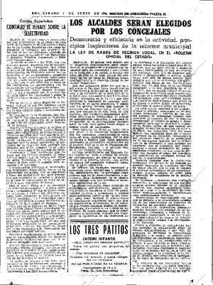 ABC SEVILLA 01-06-1974 página 45