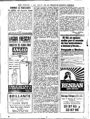 ABC SEVILLA 01-06-1974 página 50