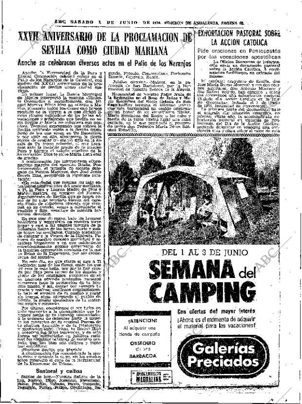 ABC SEVILLA 01-06-1974 página 53