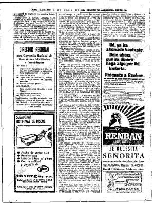 ABC SEVILLA 01-06-1974 página 54