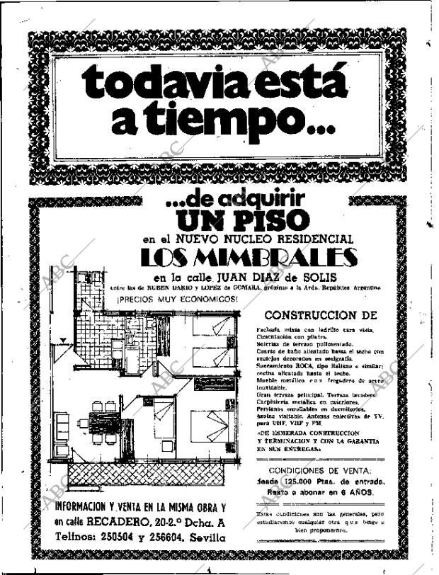 ABC SEVILLA 01-06-1974 página 6