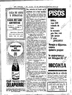 ABC SEVILLA 01-06-1974 página 62