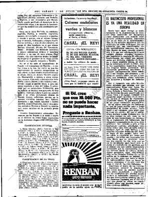 ABC SEVILLA 01-06-1974 página 66