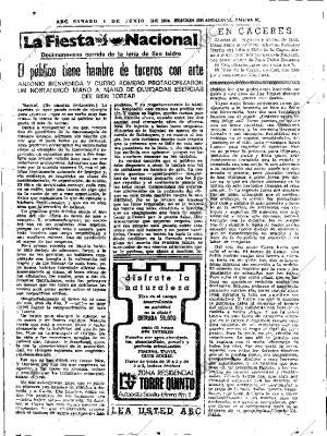 ABC SEVILLA 01-06-1974 página 67