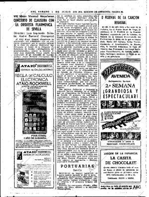 ABC SEVILLA 01-06-1974 página 68