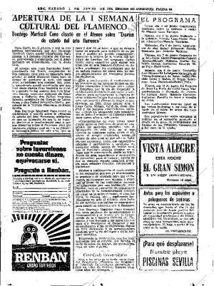 ABC SEVILLA 01-06-1974 página 69