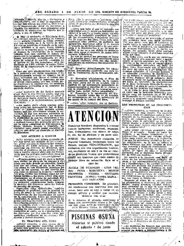 ABC SEVILLA 01-06-1974 página 73