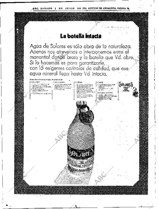 ABC SEVILLA 01-06-1974 página 76