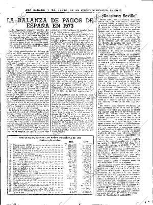 ABC SEVILLA 01-06-1974 página 77