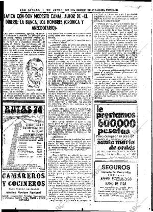 ABC SEVILLA 01-06-1974 página 83