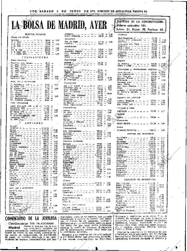 ABC SEVILLA 01-06-1974 página 85