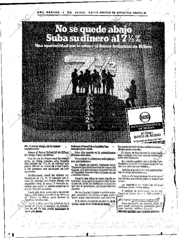ABC SEVILLA 01-06-1974 página 88