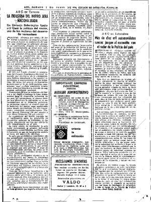 ABC SEVILLA 01-06-1974 página 89