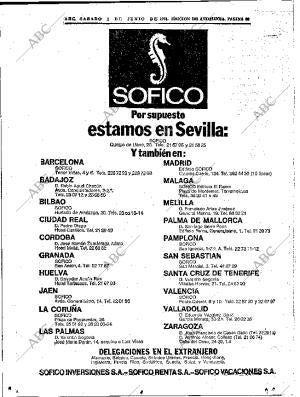 ABC SEVILLA 01-06-1974 página 90