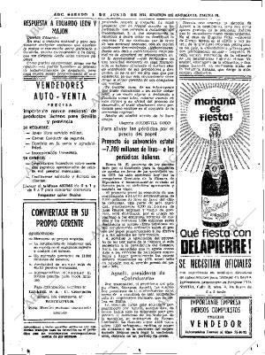ABC SEVILLA 01-06-1974 página 91