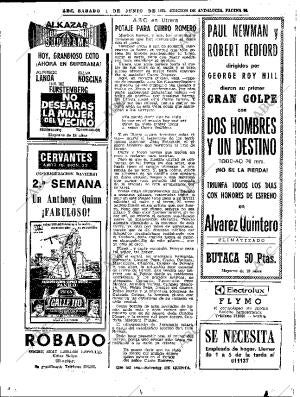 ABC SEVILLA 01-06-1974 página 94