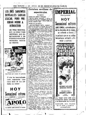 ABC SEVILLA 01-06-1974 página 95