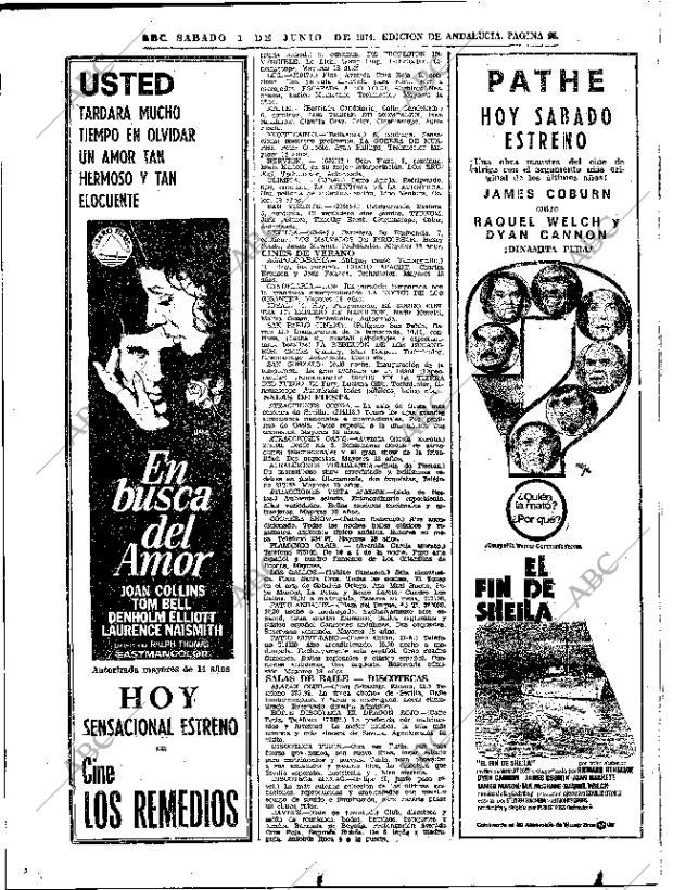 ABC SEVILLA 01-06-1974 página 96