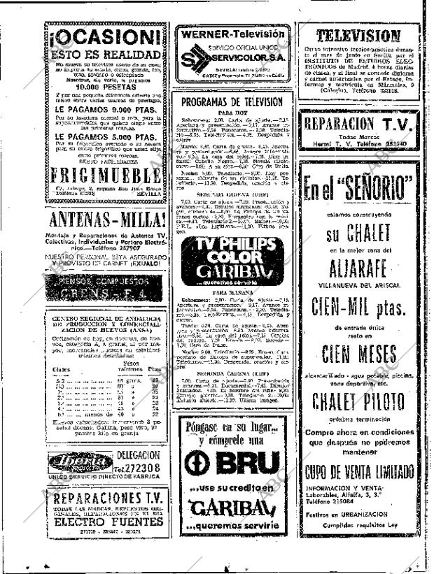 ABC SEVILLA 06-06-1974 página 102