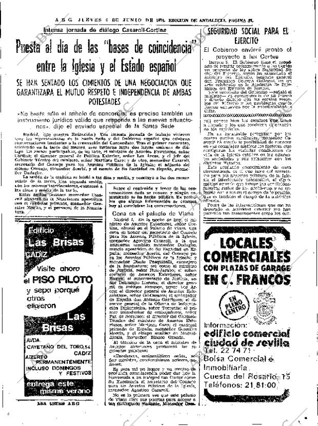 ABC SEVILLA 06-06-1974 página 37