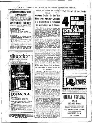 ABC SEVILLA 06-06-1974 página 40