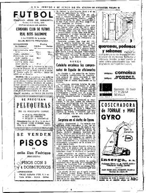 ABC SEVILLA 06-06-1974 página 62