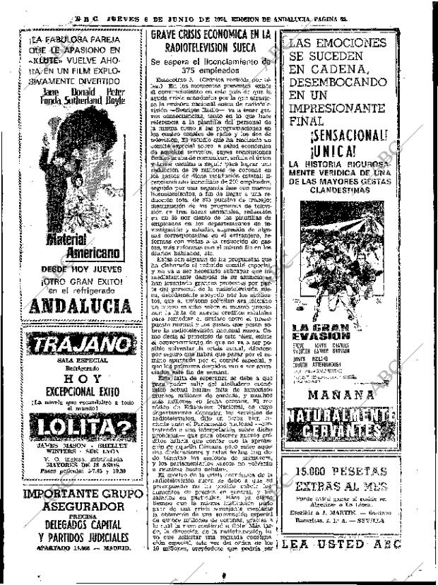 ABC SEVILLA 06-06-1974 página 65