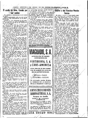 ABC SEVILLA 06-06-1974 página 79