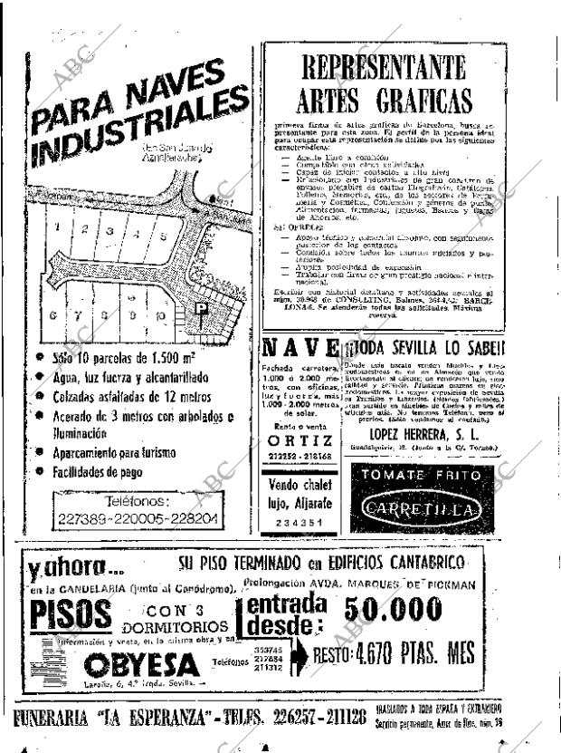 ABC SEVILLA 06-06-1974 página 99