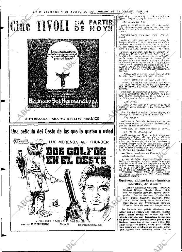 ABC MADRID 07-06-1974 página 100