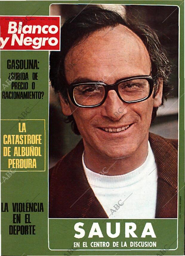 BLANCO Y NEGRO MADRID 08-06-1974 página 1