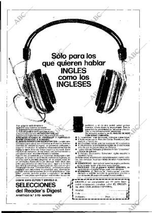 BLANCO Y NEGRO MADRID 08-06-1974 página 101