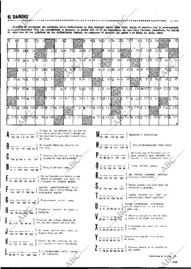 BLANCO Y NEGRO MADRID 08-06-1974 página 103