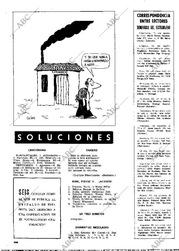 BLANCO Y NEGRO MADRID 08-06-1974 página 106